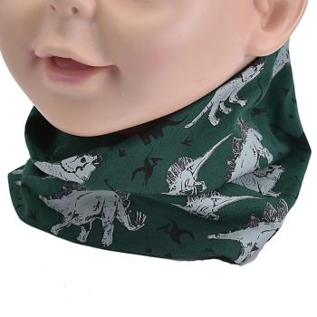 Kinder Baby Wendeloop Dinos Einheitsgröße grün